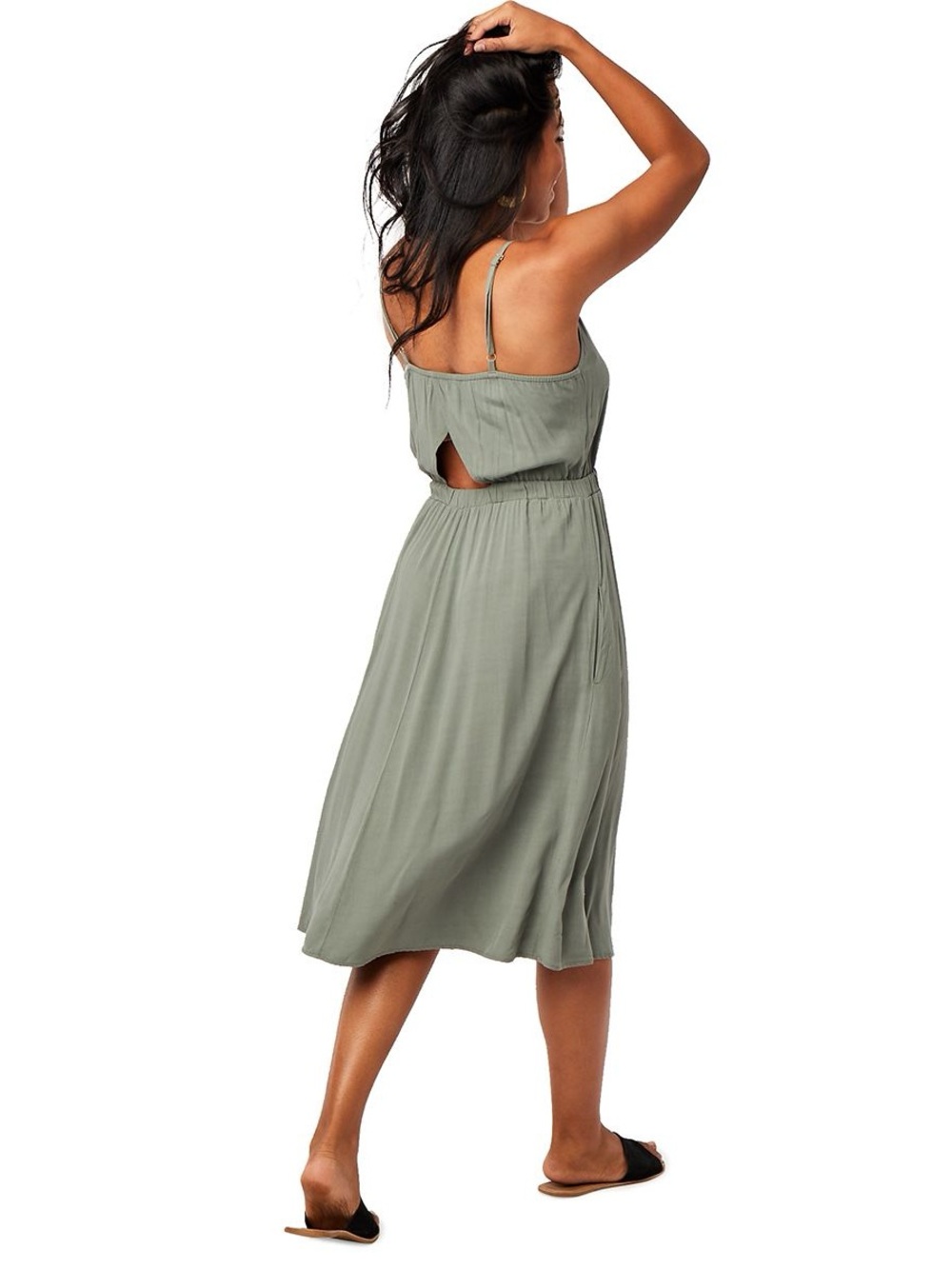 Carve Designs Women’s Blakely dress in Moss size XL NWT